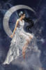 Схема вышивки «Лунная фея»