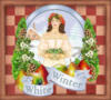 Схема вышивки «White Winter»