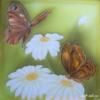 Схема вышивки &laquo;Бабочки&raquo;