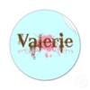 Схема вышивки «Valerie»