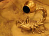 Схема вышивки «Золотой скорпион»
