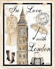 Схема вышивки «Из Лондона с любовью»