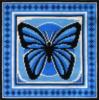 Схема вышивки &laquo;Бабочка&raquo;