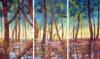 Схема вышивки «Fairytale Forest - Triptych»