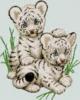 Схема вышивки &laquo;Тигрята&raquo;