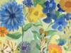 Схема вышивки «Colorful Flowers - Duo»