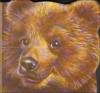 Схема вышивки «Медвежонок»