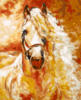Мозаика "Прекрасный конь" : оригинал