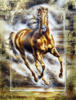 Схема вышивки «Красивый конь»