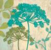 Схема вышивки «Flowers Decoration - Green»