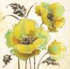 Схема вышивки «Flowers Decoration - Yellow»