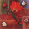 Red Flower Collage - Tulip: оригинал