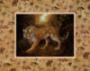 Safari Set of 4-Tiger-Framed: оригинал