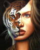 Девушка-тигр: оригинал