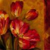 Схема вышивки «Тюльпаны диптих»