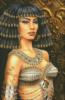 Схема вышивки «Царица Египта. Клеопатра»