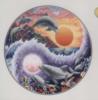 Схема вышивки «Дельфины,солнце и луна»
