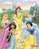 Схема вышивки &laquo;Принцессы&raquo;
