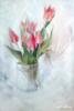 Схема вышивки &laquo;Тюльпаны &raquo;
