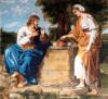 Исус и самаритянка: оригинал
