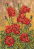 Схема вышивки &laquo;Маки&raquo;