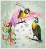 Схема вышивки «Сказочные птицы»