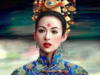 Схема вышивки «Kitajskaja princessa»