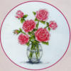Схема вышивки &laquo;Розы&raquo;