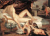 Схема вышивки «Венера и Купидон»