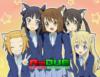 Схема вышивки «K-On Cats»