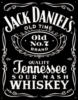 Схема вышивки «Jack Daniels»