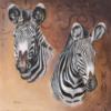 Схема вышивки «Zebras Family»