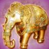 Схема вышивки «Золотой слон»