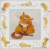 Схема вышивки &laquo;Рыжик&raquo;