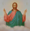 Схема вышивки «Иисус Христос.»