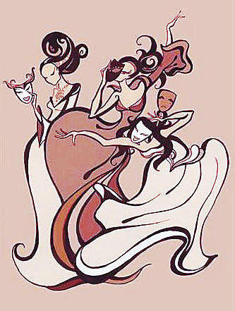 Variant 11, девушки