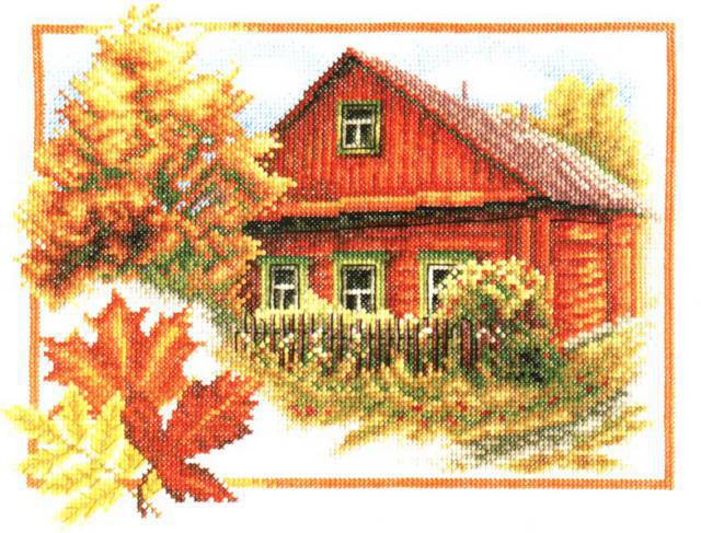 Осень, осень, дом