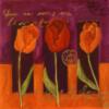 Flowers Trio - Tulips: оригинал