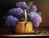 Lilac in basket: оригинал