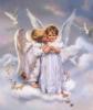 Схема вышивки &laquo;Ангелочки&raquo;