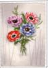 Схема вышивки &laquo;Анемоны&raquo;