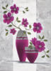 Схема вышивки «Still Life - Purple Flowers»
