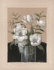 White Flowers - Tulips: оригинал