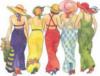 Схема вышивки «Женщины»