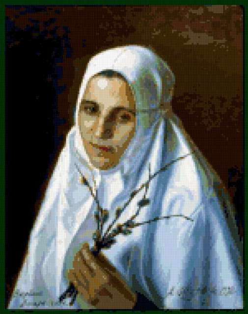 , девушка, женщина, портрет.