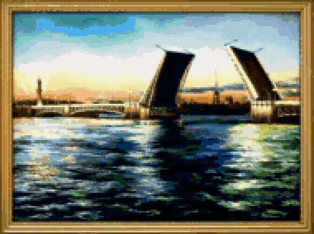 Фото Картины На Холсте Санкт Петербург
