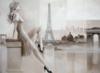 Схема вышивки «Девушка в Париже»