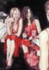 Схема вышивки «Две девушки с коктейлем»