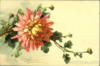 Схема вышивки «Painting of Flowers»
