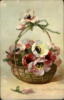 Схема вышивки «Flowers in a Basket»
